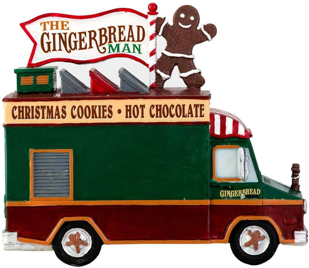 the Gingerbread Man, Set of 3#63278