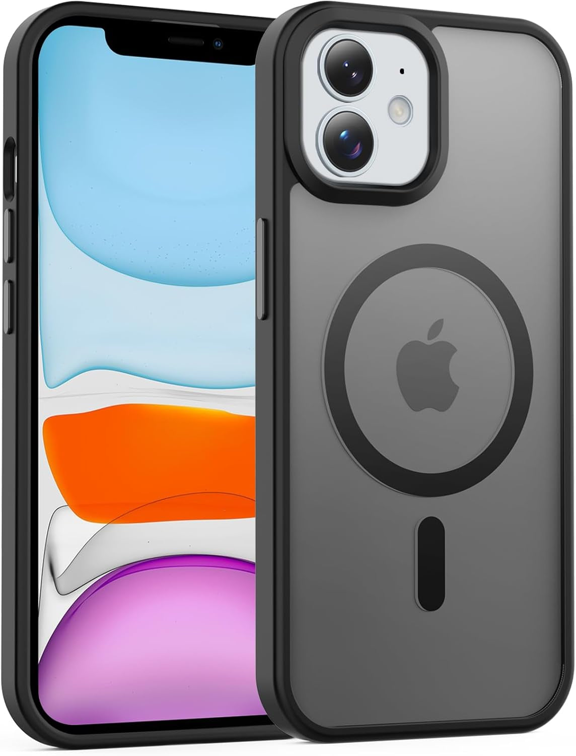 for Iphone 16E Case, [Compatible with Magsafe][Anti-Yellowing][Military-Grade Protection] Shockproof Slim Magnetic Phone Sleeve for Iphone 16E 6.1'', Clear TRUCK DRIVER