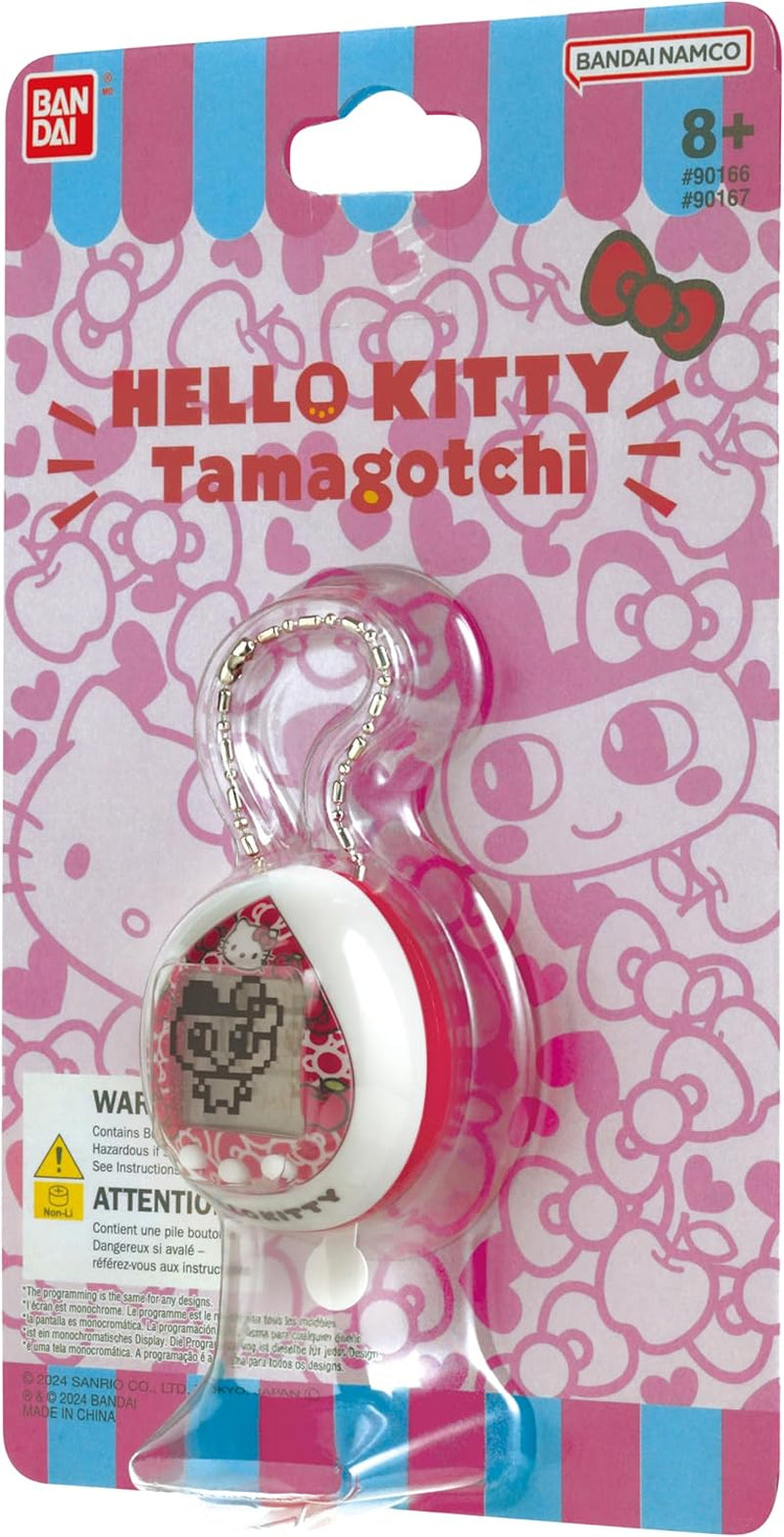 Hello Kitty (Cherry) 50Th Anniversary Special Edition (90166) | Collectible Virtual Pet | Theme Games, Exclusive Accessories and Memorial Design ZOUSA