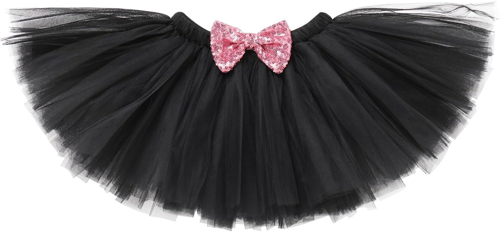 Baby Girls Jungle Animals Costume Tulle Tutu Skirt Ears Headband Bow Tie and Tail Set for Halloween Cosplay Dress Up