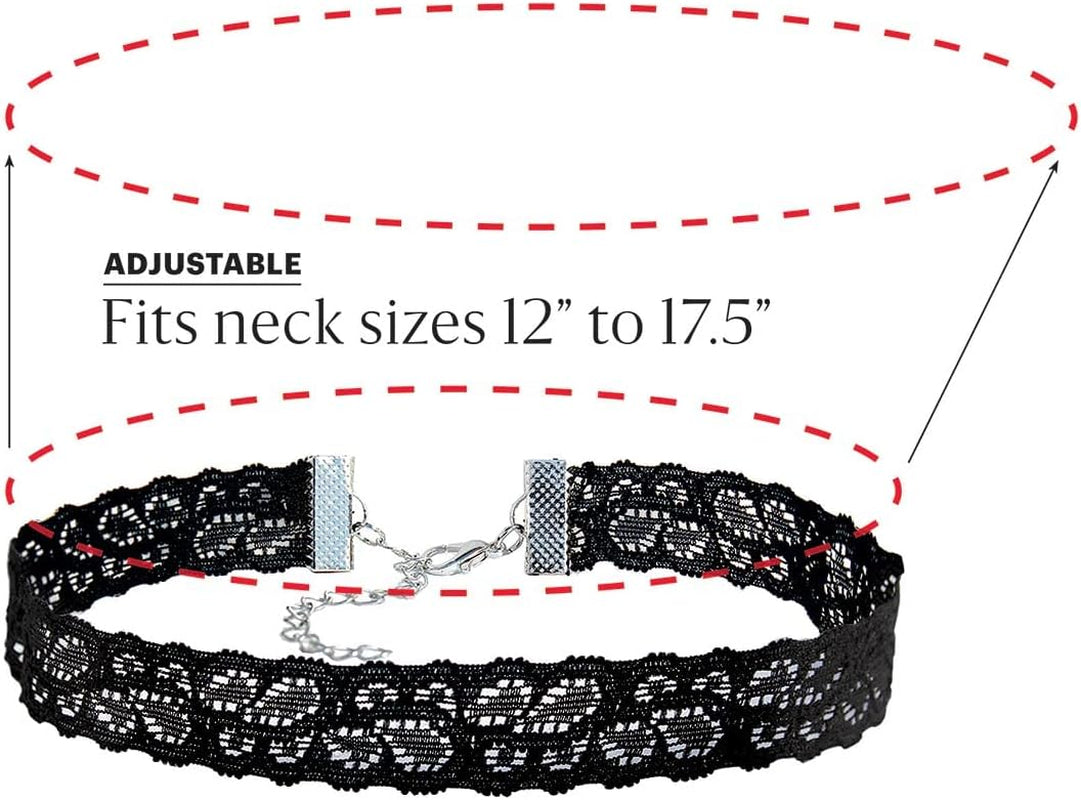 Black Cat Costume Accessories Cat Woman Sexy Costume for Women Halloween Masquerade Mask Adult, Lace Ears & Choker Necklace