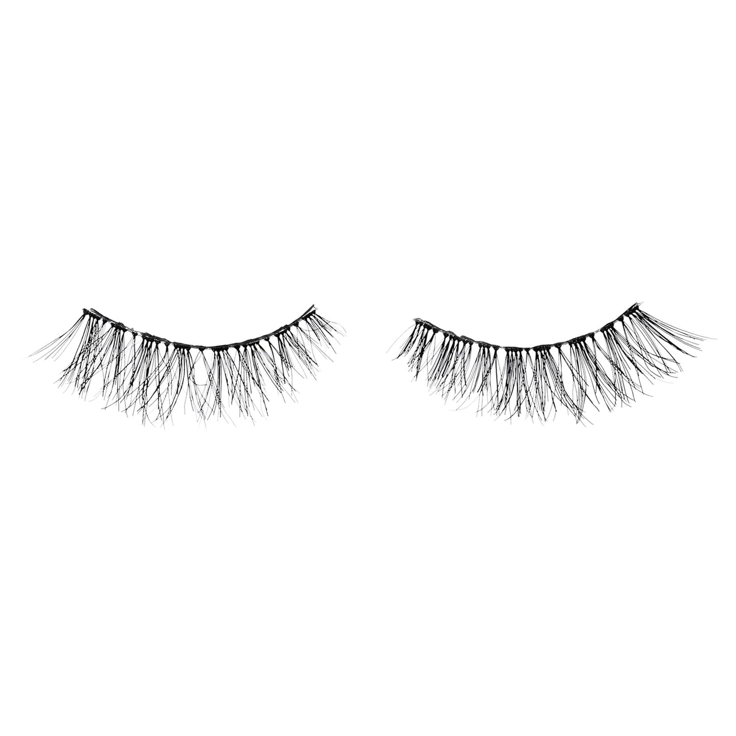 False Eyelashes Demi Wispies Black, 1 Pack (6 Pairs per Pack)