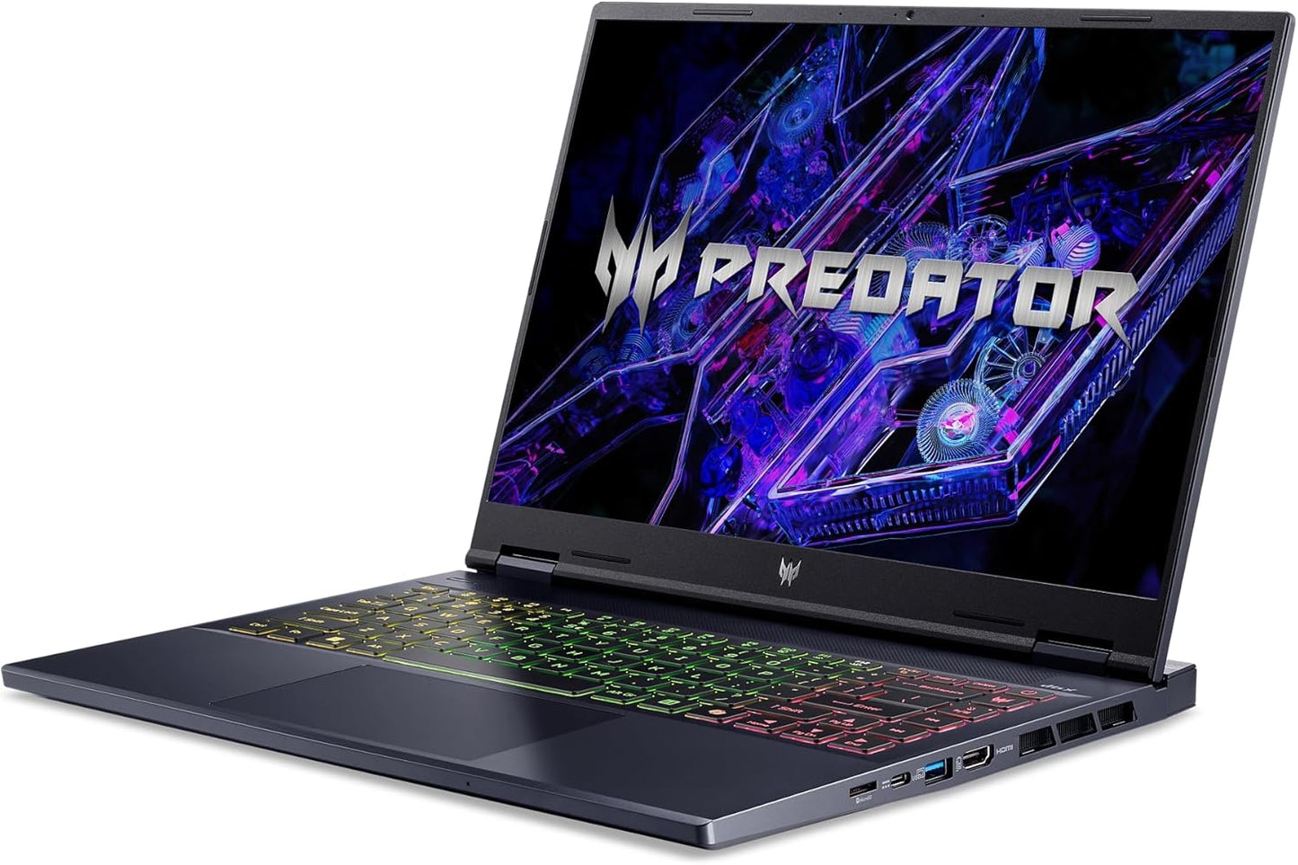 Predator Helios Neo 14 Gaming Laptop | 14.5" WQXGA IPS 120Hz Display | Ai-Powered | Intel Core Ultra 7 Processor 155H | NVIDIA Geforce RTX 4060 | 16GB LPDDR5X | 1TB Gen 4 SSD | PHN14-51-797W