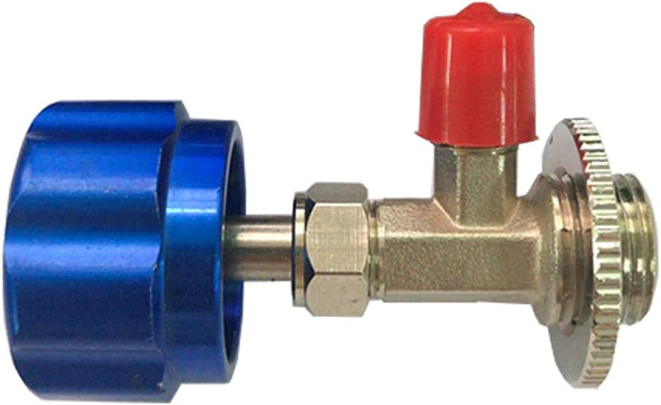 M12 1/4'' SAE R12 R22 R600A Refrigerant Can Tap Dispensing Valve