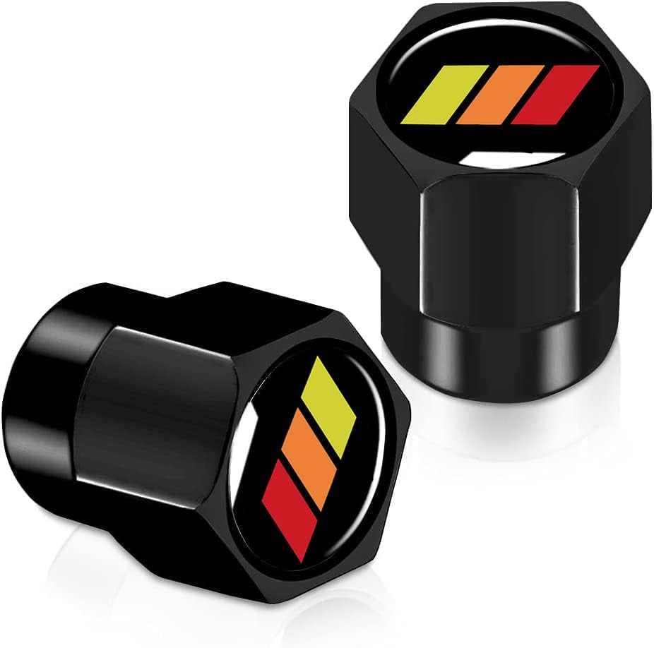 4Pack Aluminum Alloy Car Tire Valve Stem Caps Cover Fit for Toyota Tacoma 4Runner Tundra Rav4 Highlander Accessories for Men Women