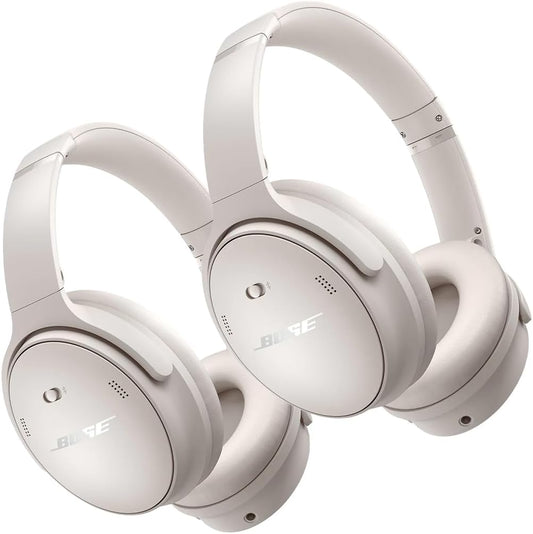 Quietcomfort Headphones with Active Noise Cancellation - Pair (White)