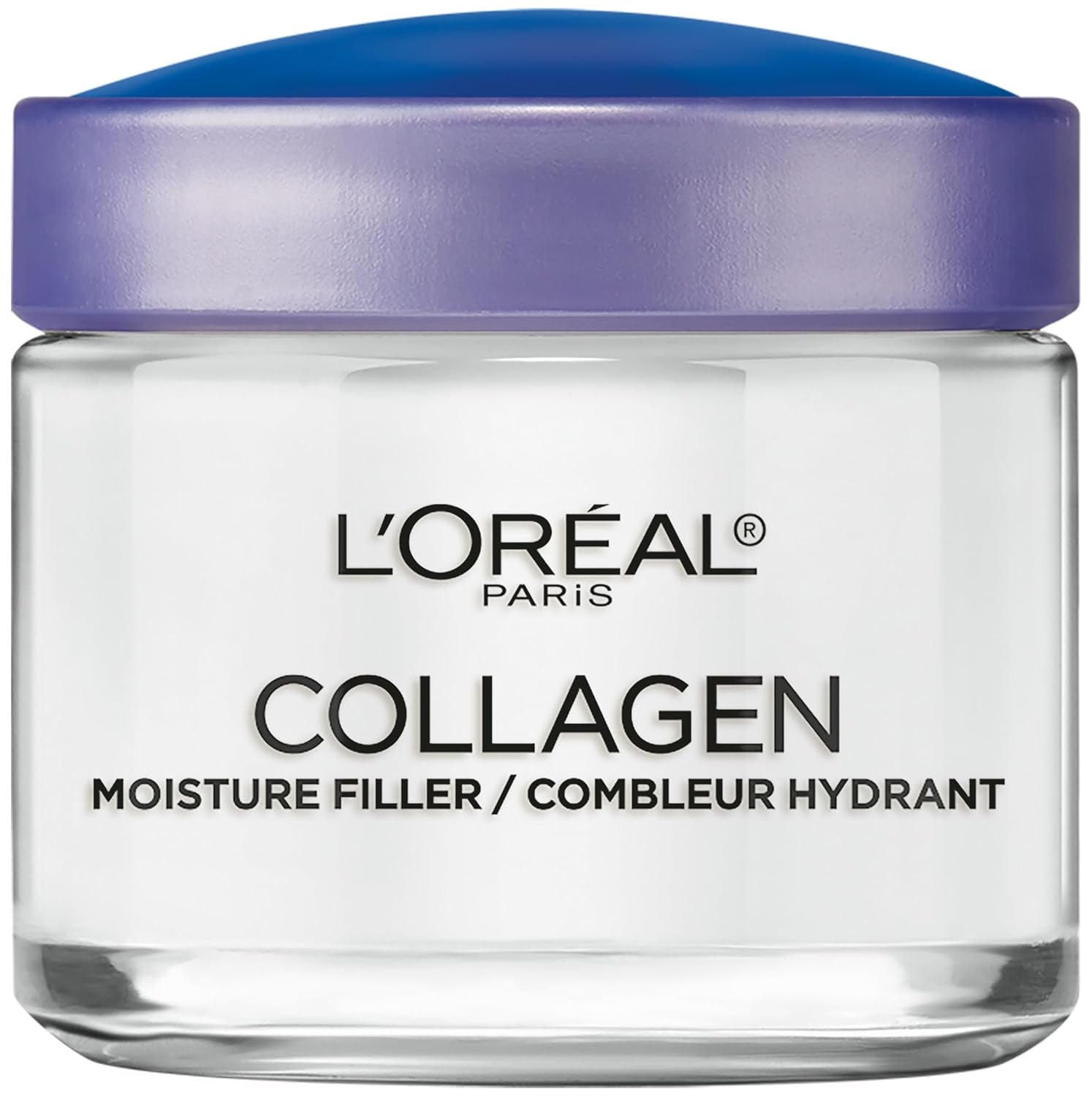 L’Oréal Paris Collagen Daily Face Moisturizer, Reduce Wrinkles, Face Cream 1.7 Oz