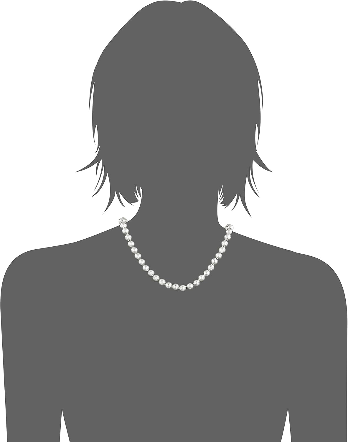 Collar Necklace, 16"