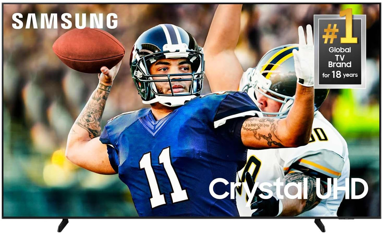 98-Inch Class 4K Crystal UHD DU9000 Series HDR Smart TV, Object Tracking Sound Lite, Motion Xcelerator 120Hz, Supersize Picture Enhancer, Mega Contrast, Alexa Built-In (UN98DU9000, 2024 Model)