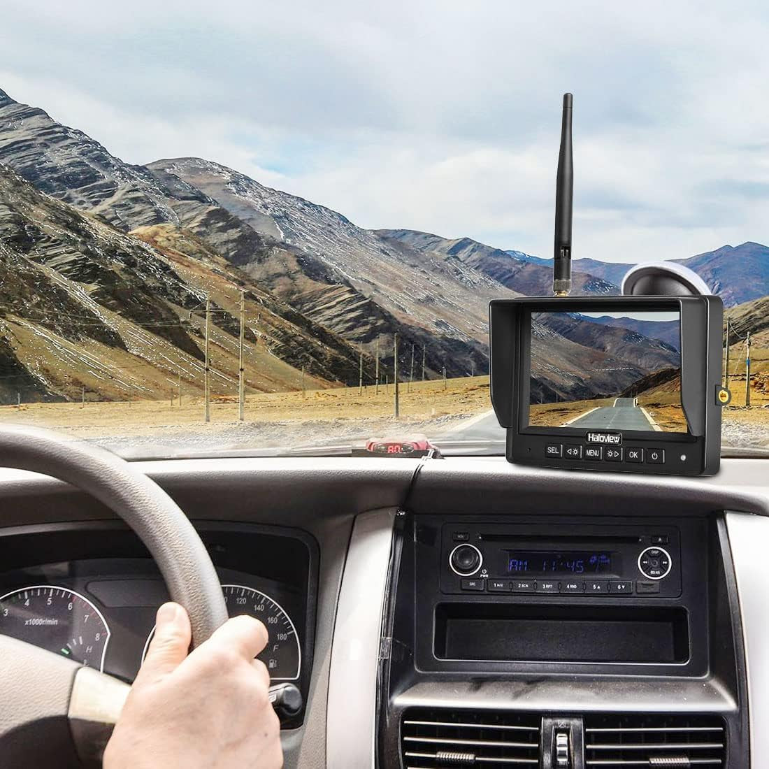 RD5-MINI 5'' 720P Wireless Range Dominator System TRUCK DRIVER
