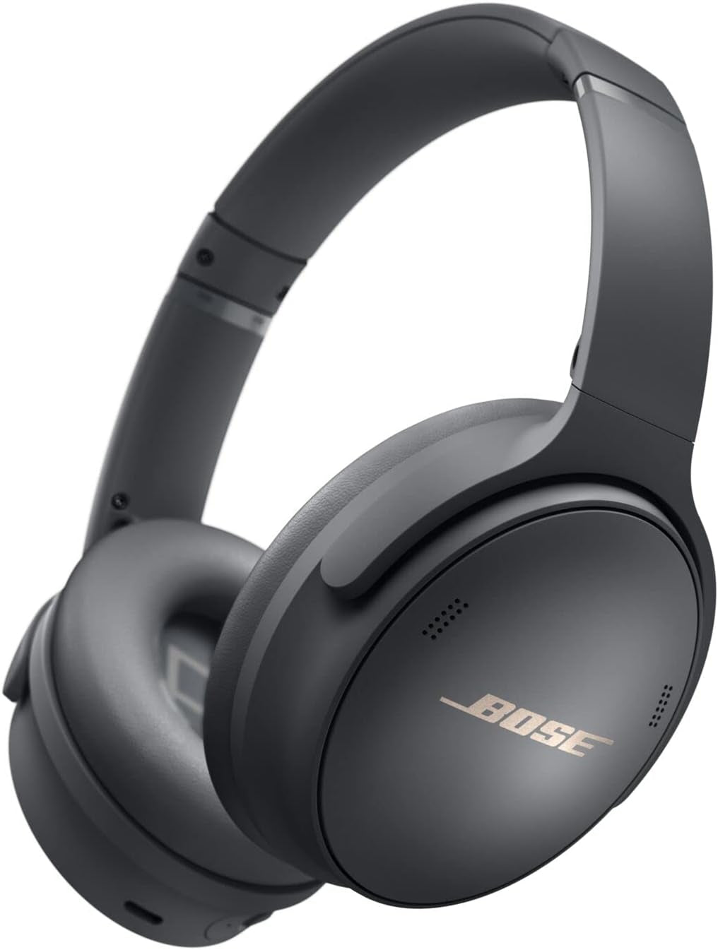 Quietcomfort 45 Wireless Bluetooth Noise Cancelling Headphones, Over-Ear Headphones with Microphone, Personalized Noise Cancellation and Sound, Eclipse Grey, Limited Edition
