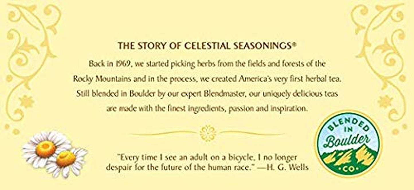 Chamomile Herbal Tea, 20 Count TLBH