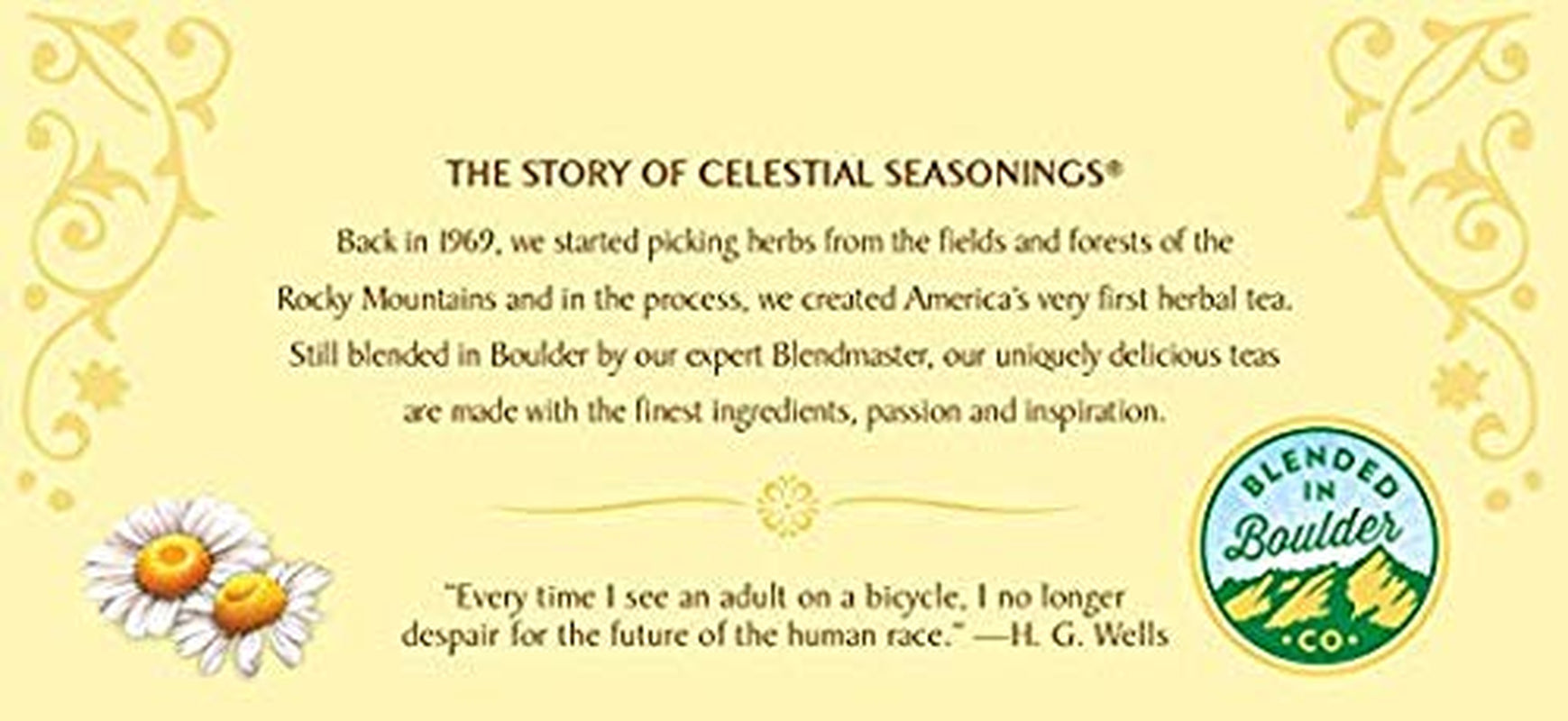 Chamomile Herbal Tea, 20 Count TLBH