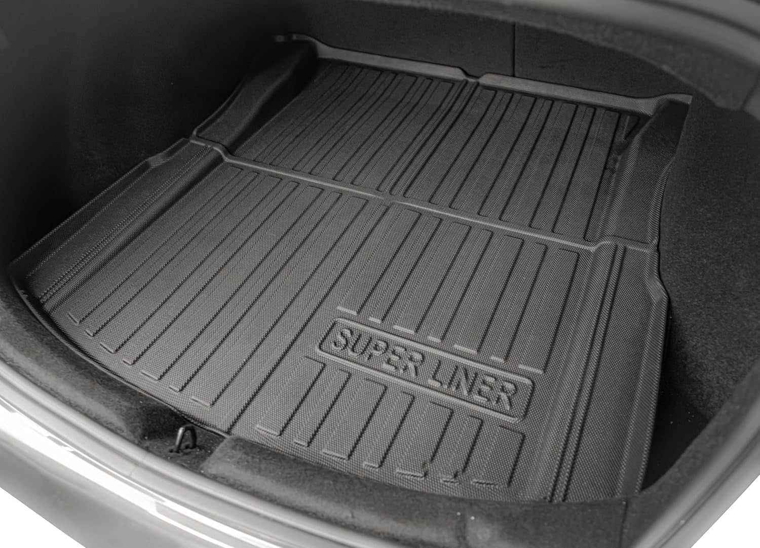 Floor Mats for 2024-2025 Tesla Model 3 Highland-Premium Flagship Version (Luxury) Custom Fit All-Weather Cargo Liner Rear Cargo Tray Trunk Floor Mat Interior Accessories*6Pcs