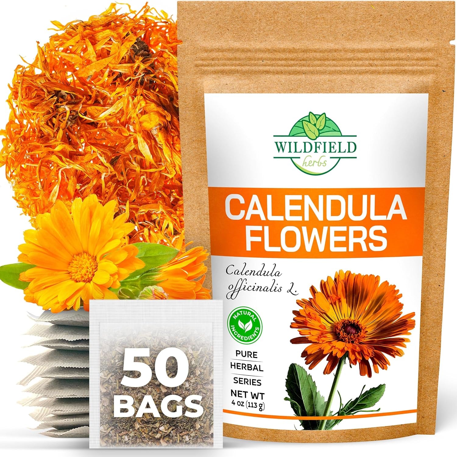 100 Bags Ginger Tea Bags Ginger Root Tea Dry Dried Herb (Zingiber Officinale) - 100 Count 1.5G Tea Bags Ginger Raíz De Jengibre TLBH