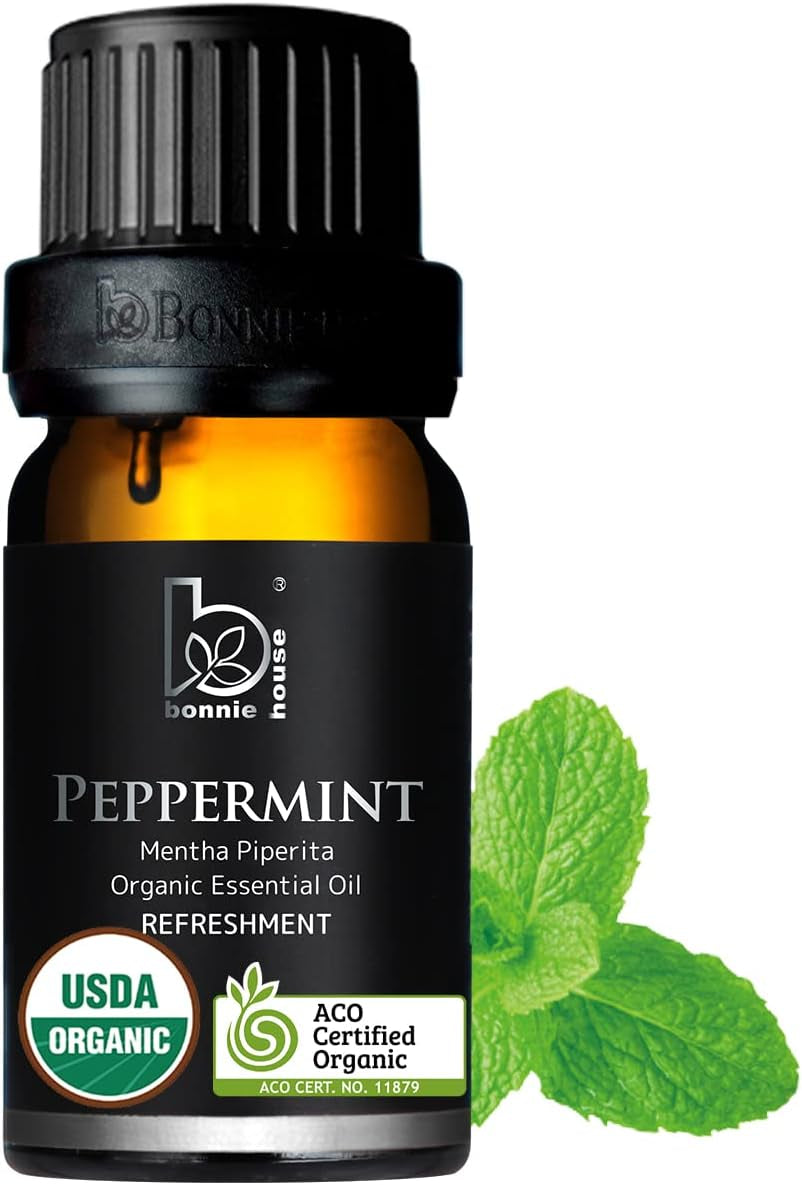 Organic Patchouli Essential Oil - USDA Organic, 100% Pure, Therapeutic Grade for Aromatherapy, Skin Care, Diffuser - 10Ml Oil by B TLBH