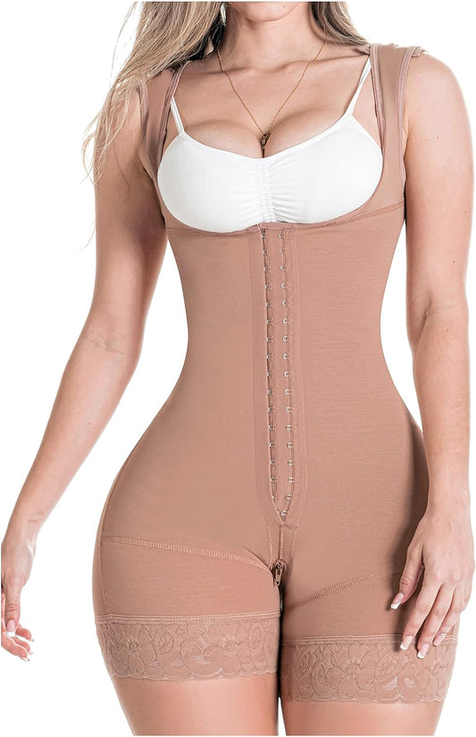 Tummy Tuck Compression Garment for Women Fajas Colombianas Reductoras Y Moldeadoras Stage 2 Faja