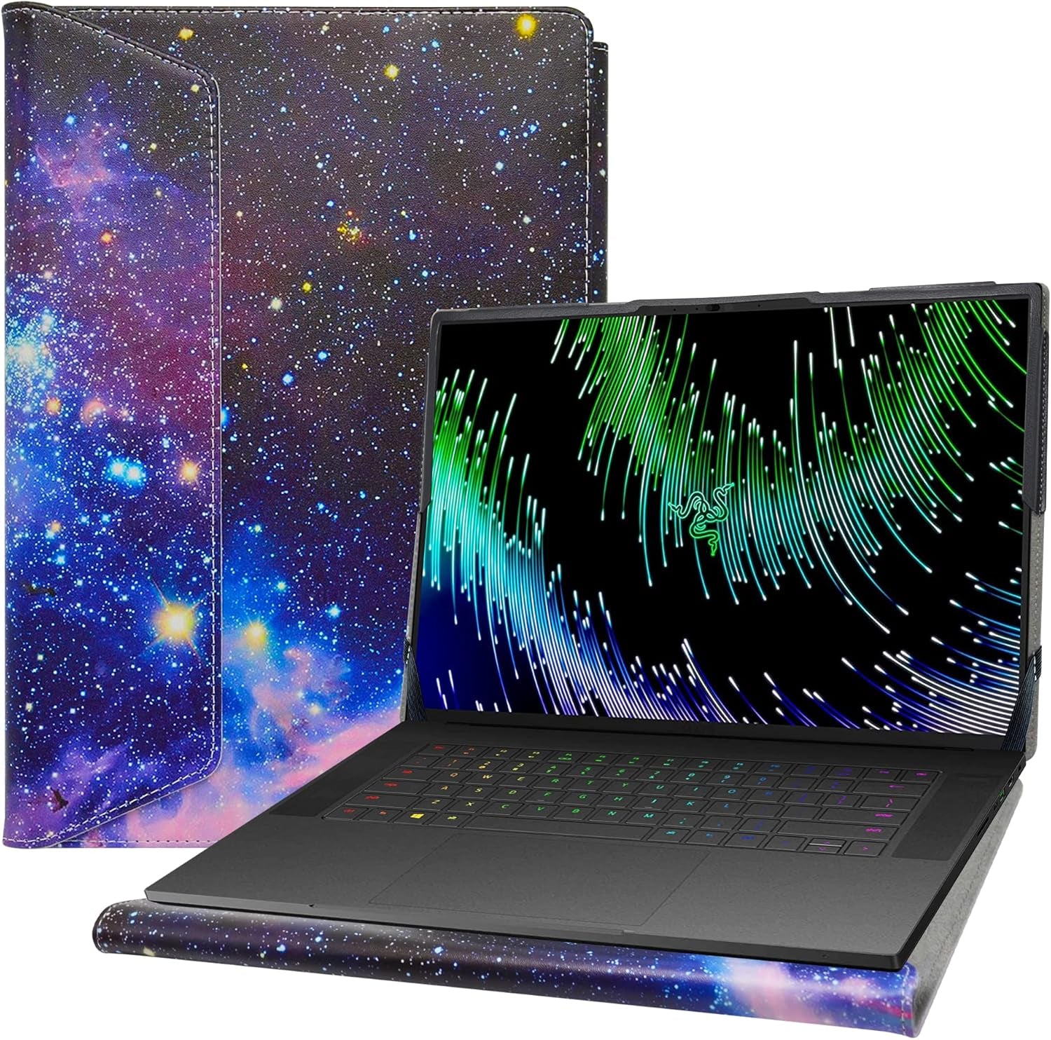 Protective Case for Lenovo Thinkbook 16P Gen 5/Ideapad Slim 3I 16 Gen 9,Case for Summit E16 Flip A13Vft/Prestige 16 A13Ucx/Prestige 16 Evo A13M,Case for Acer Travelmate P2 16 Tmp216-51,Black