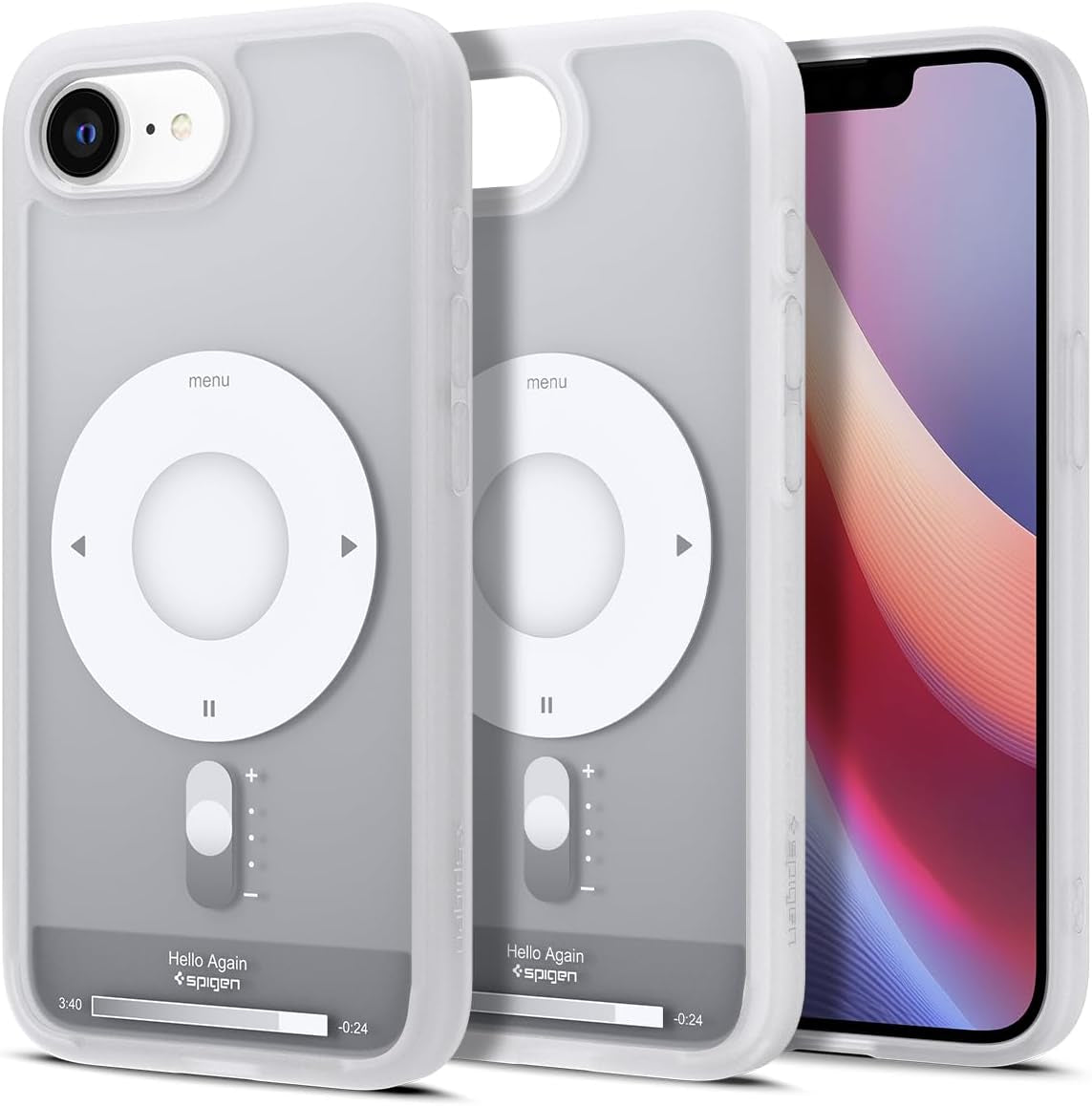 for Iphone 16E Case, Ultra Hybrid Magfit [Compatible with Magsafe Accessories] [Anti-Yellowing] [Military-Grade Protection] - Classic Black