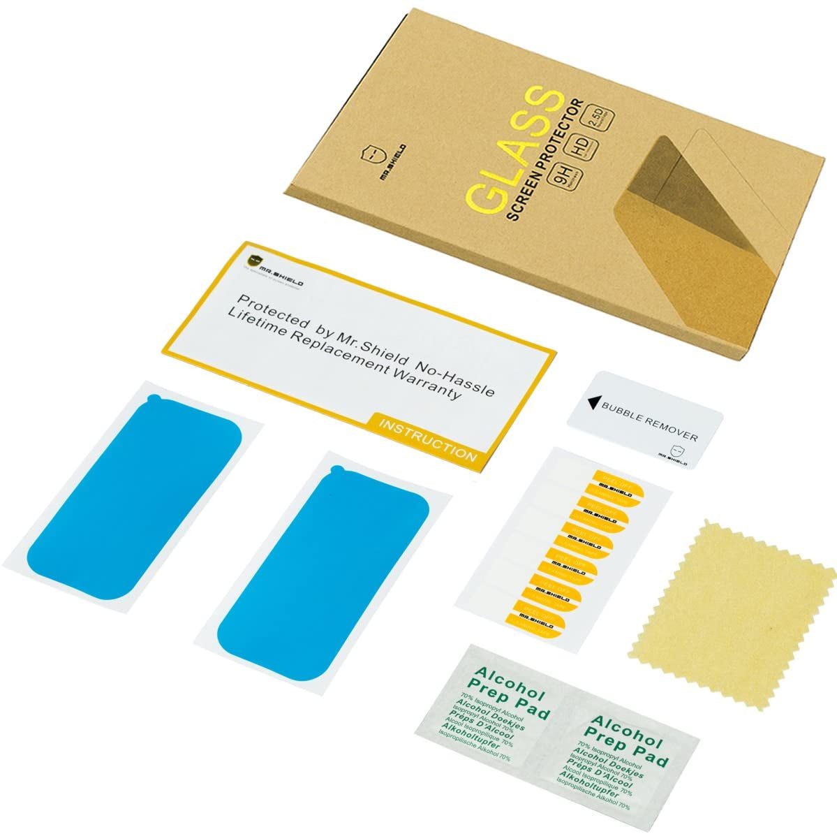 Screen Protector Compatible with Iphone 16E (2025) [Tempered Glass] [3-Pack] [Japan Glass with 9H Hardness]