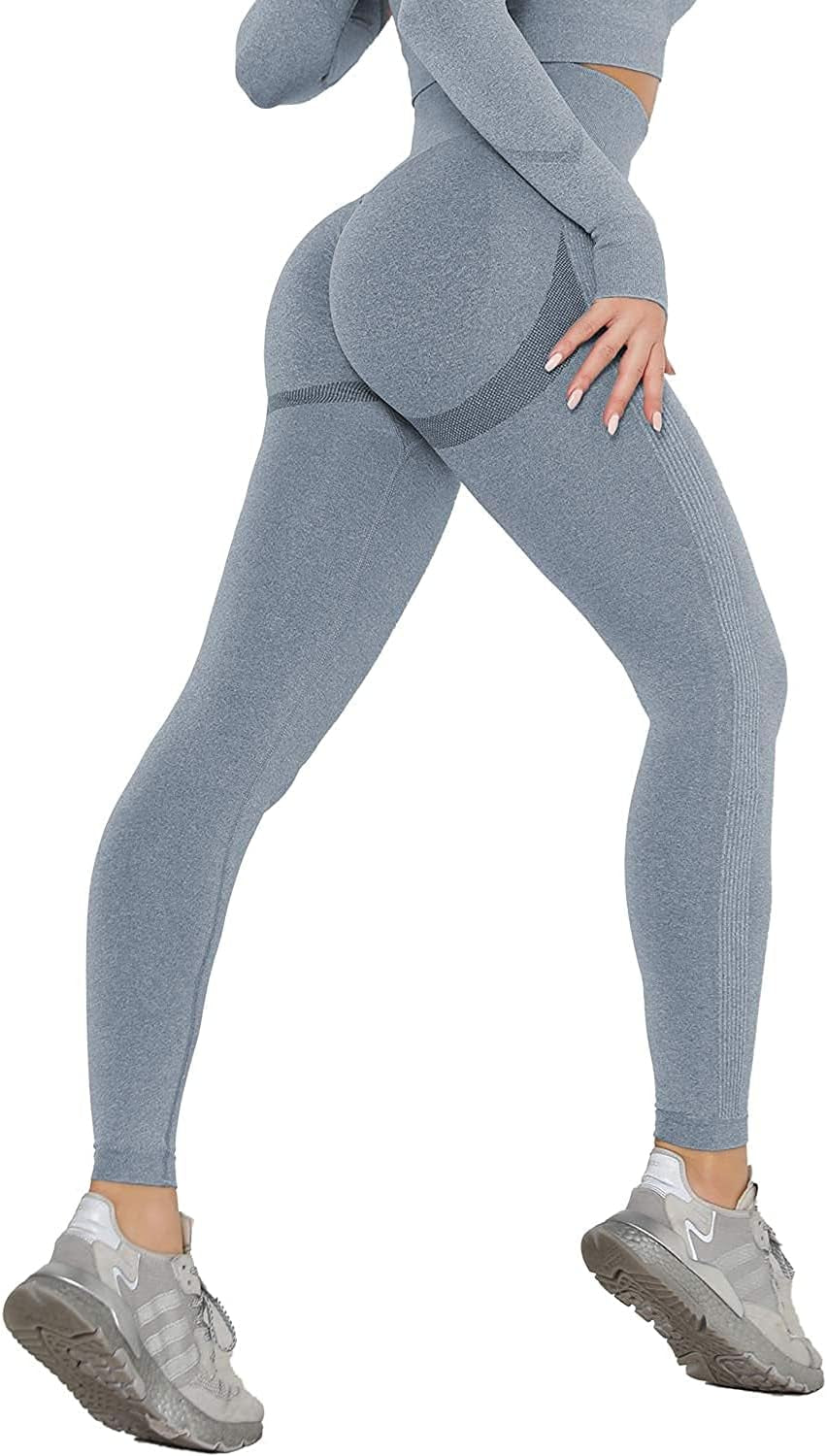 Women High Waisted Corset Leggings Seamless Leggings Tummy Control Butt Lift Tights Workout Yoga Pants