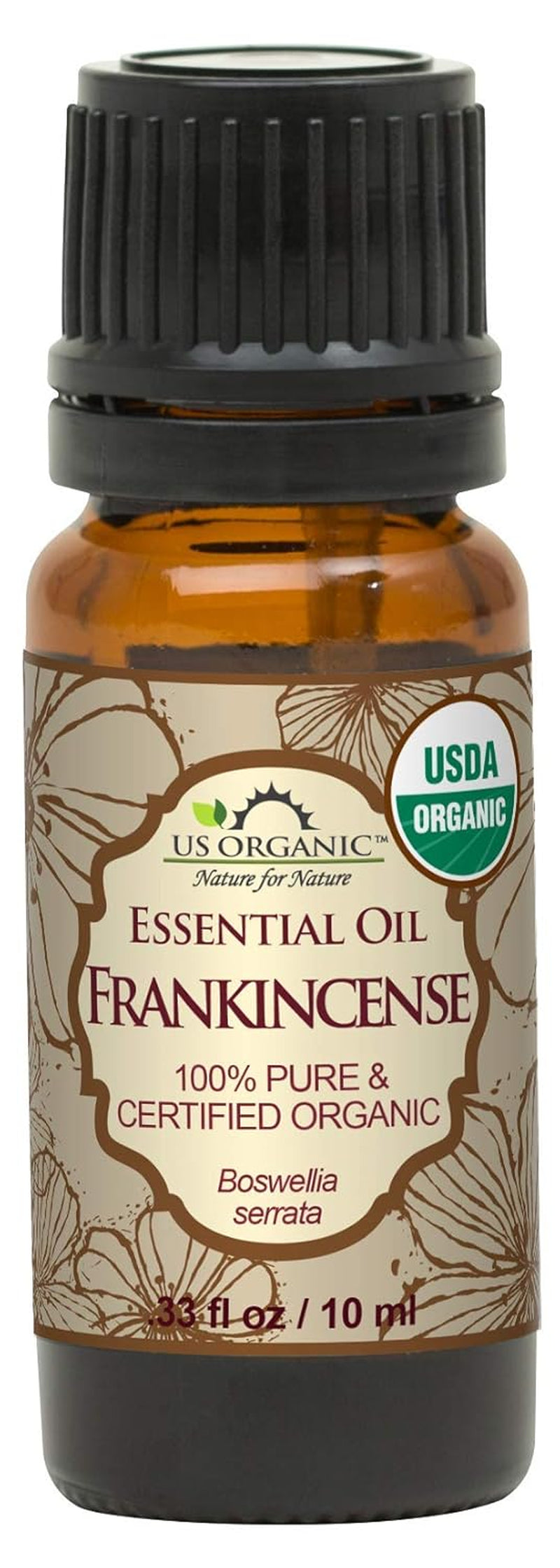 100% Pure Peppermint Essential Oil - USDA Certified Organic - 10 Ml Pack of 2 - W/Improved Caps and Droppers (More Size Variations Available) TLBH