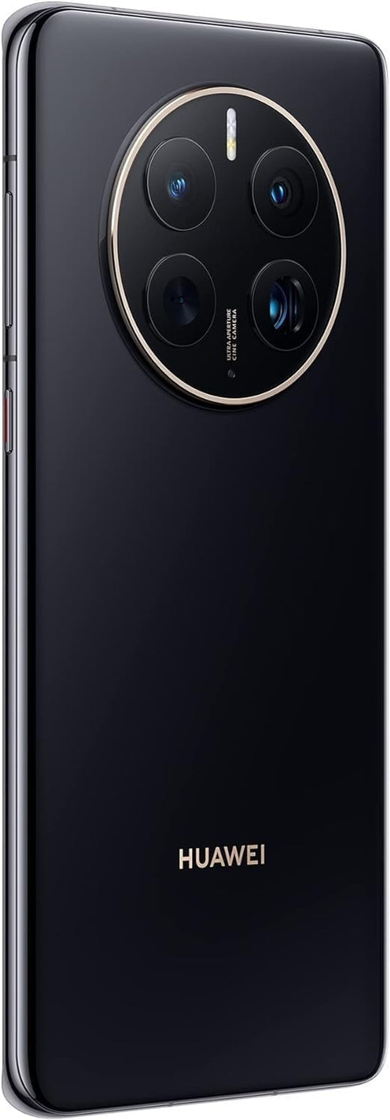 Mate 50 Pro Dual-Sim 256GB ROM + 8GB RAM (Only GSM | No CDMA) Factory Unlocked 4G/LTE Smartphone (Black) - International Version