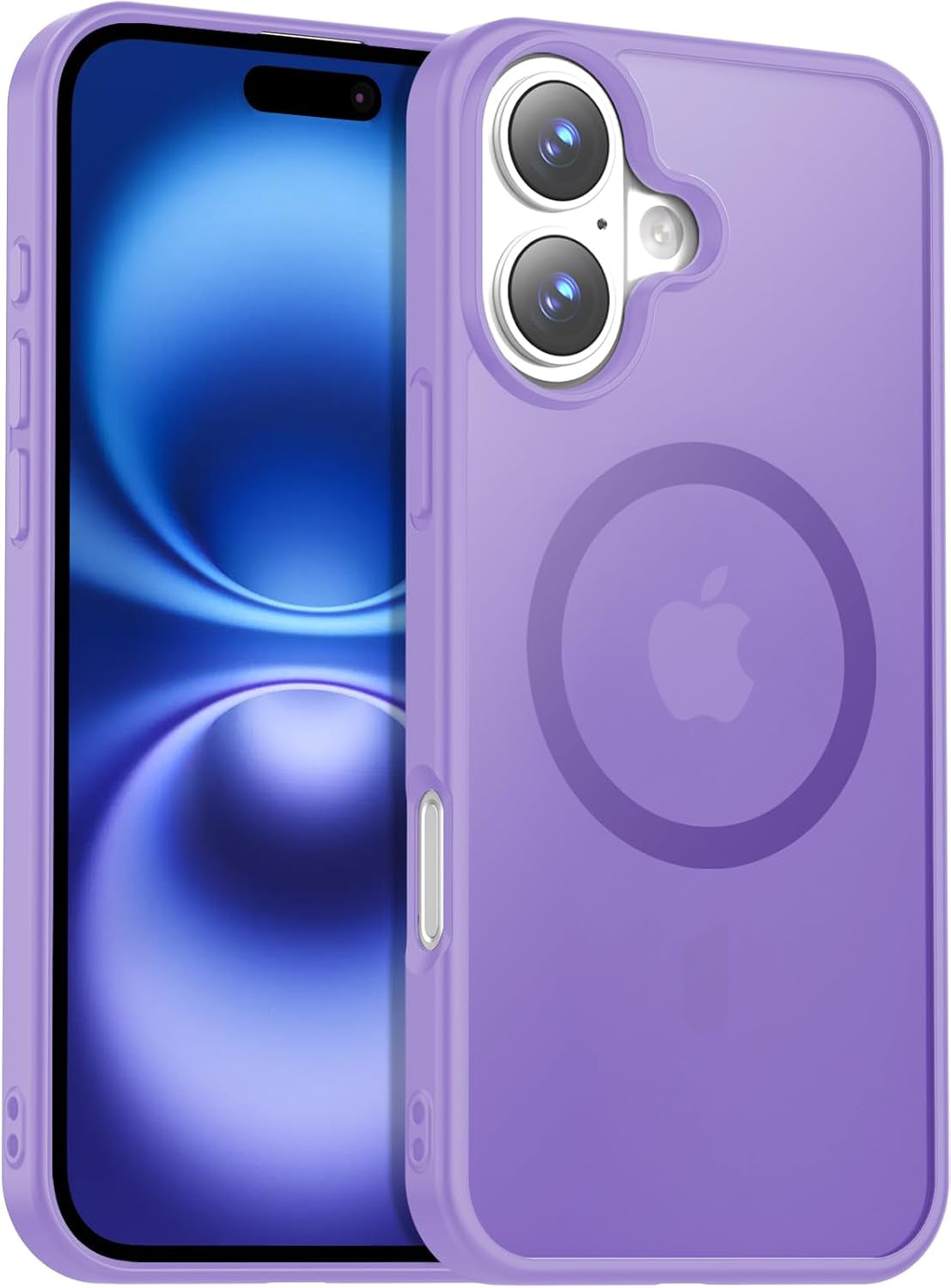 for Iphone 16E Case, [Compatible with Magsafe][Anti-Yellowing][Military-Grade Protection] Shockproof Slim Magnetic Phone Sleeve for Iphone 16E 6.1'', Clear TRUCK DRIVER