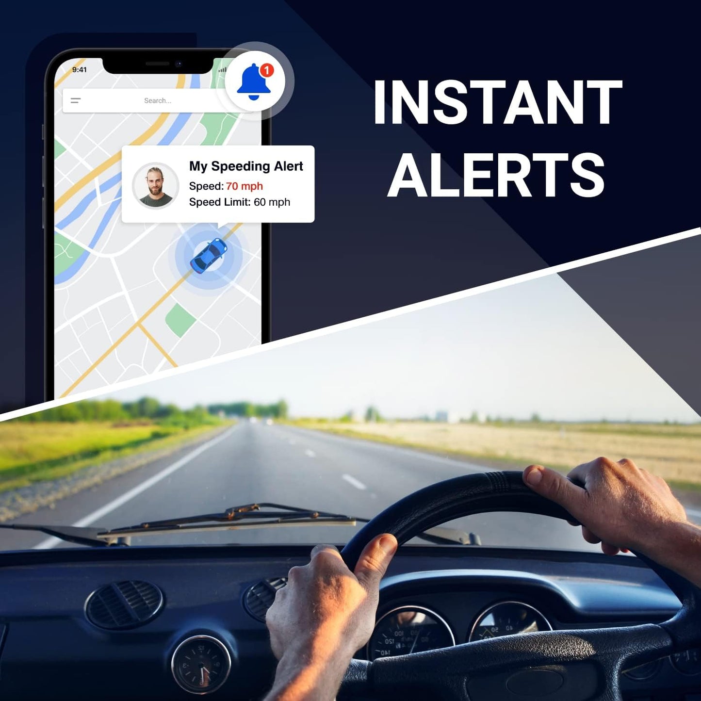 104 PRO 4G Magnetic GPS Tracker – Pay as You Go Portable Vehicle, Car, Truck, Van, Asset, Trailer Tracking Device with up to 90 Days Stand by Time Car Tracker Devices (104 Pro 4G plus - 20,000 Mah) TRUCK DRIVER