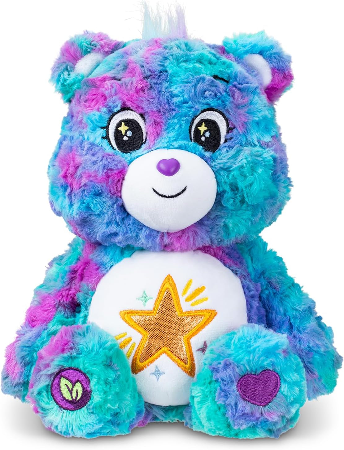 Care Bears Good Wishes, Care Bears Cuddly Toys for Children, Cute Cuddly Teddy Bear, Care Bears Collection Suitable for Girls and Boys Ages 4+ UK