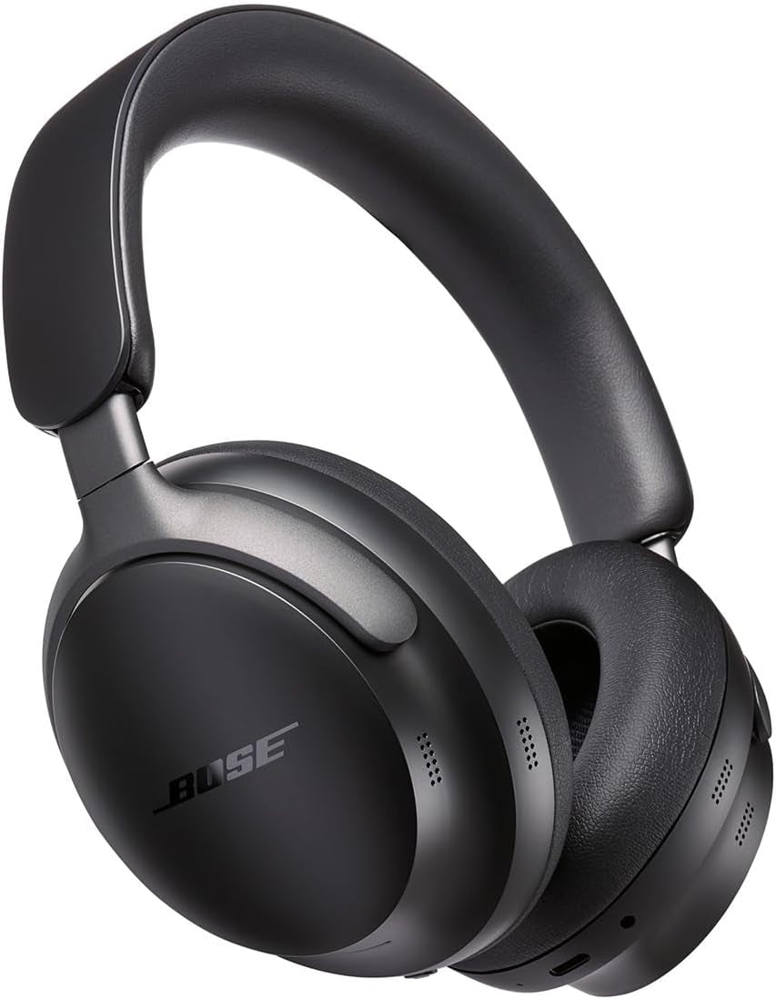 Quietcomfort Ultra Wireless Noise Cancelling Headphones - Pair (Black)