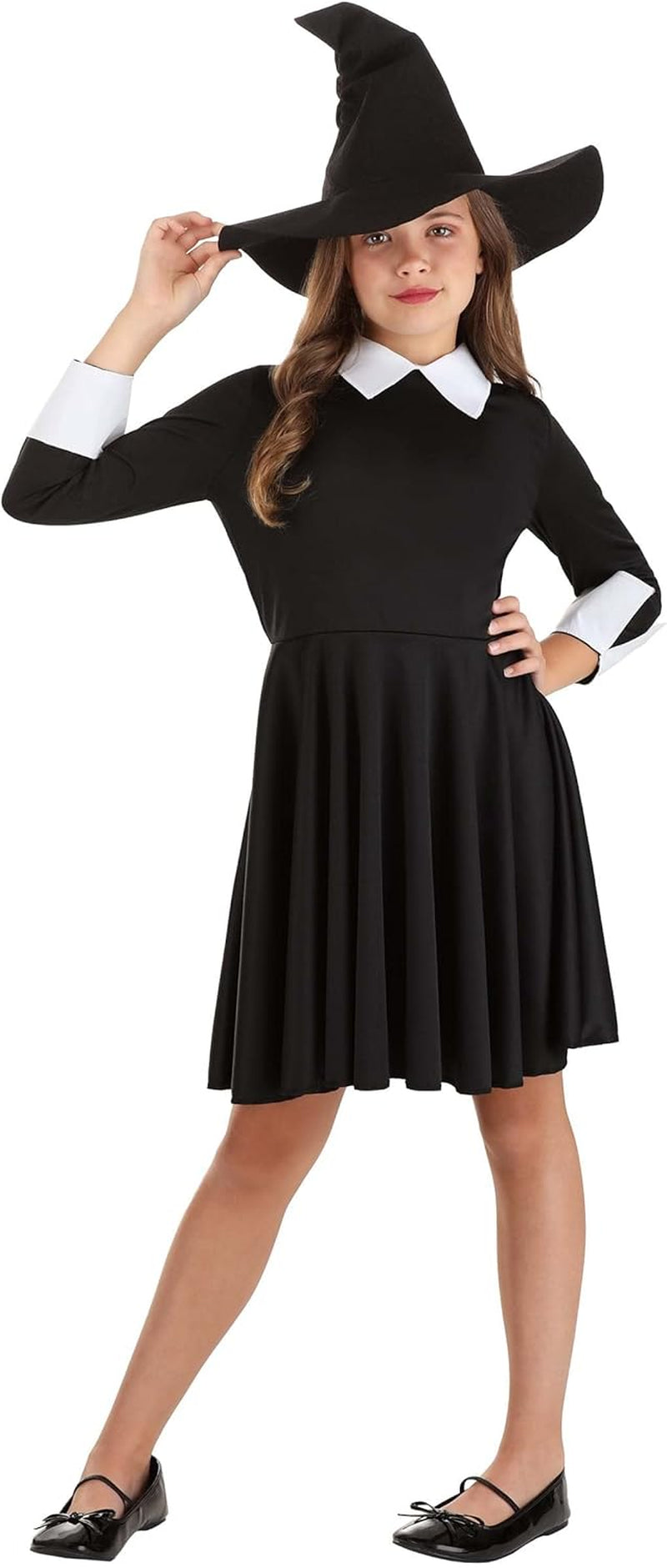 Girl'S Poison Witch Costume