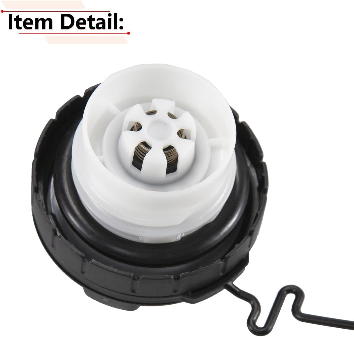 Fuel Gas Cap Compatible with Toyota Camry 4Runner Avalon Corolla Highlander Sienna Tacoma Tundra FJ Land Cruiser Matrix Rav4 Sequoia Yaris, for Lexus ES350 GS350 GS460 LX470, for 77300-06040