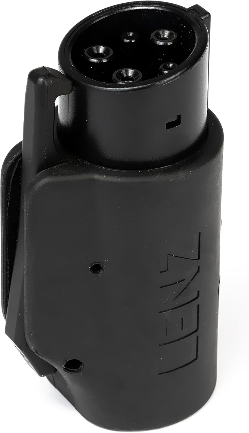 J1772 Charging Adapter for Tesla Model 3 Y S X [Safety Certified] 80A/240 VAC, Optimal Fit, Easy Setup (SAE J1772 EV Adapter for Tesla Cars ONLY)