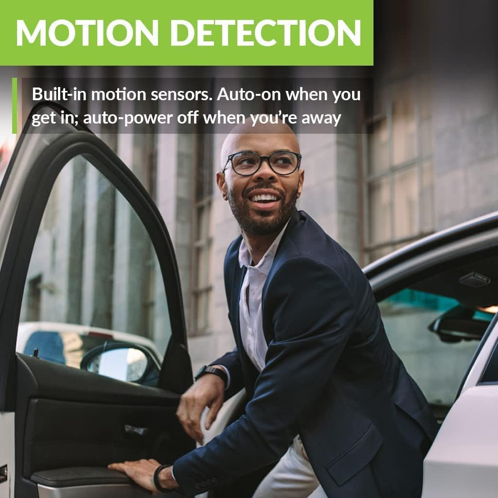 Roadtrip - Bluetooth Speaker & Wireless FM Transmitter Kit 2-In-1 for Cars with Hands-Free 6W Speakerphones, Built-In Mic, and Multipoint Cell Phone Connections TRUCK DRIVER