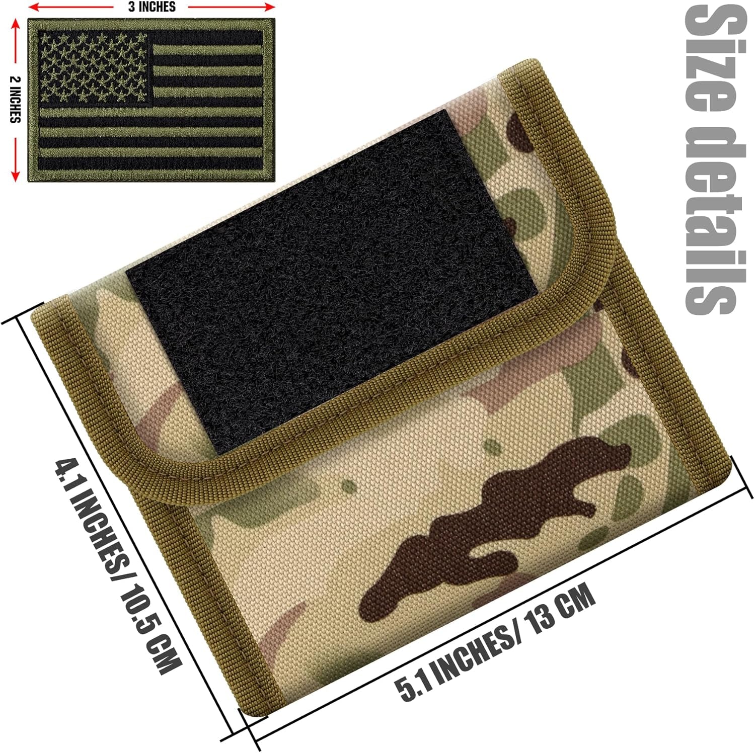 Tactical Molle Outdoor 12 round Rifle Ammo Bag Foldable Utility Hunting Rifle Magazine Pouch 12 Rifle Bullets Cartridge Holder