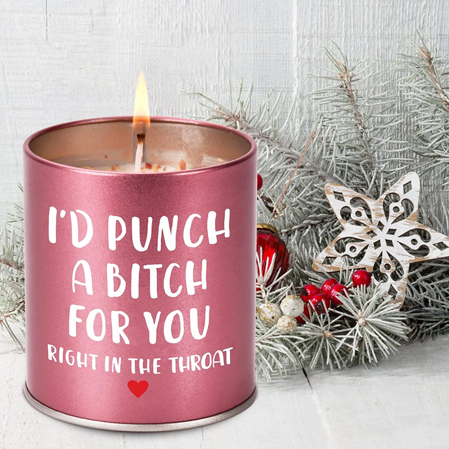 Birthday Gifts for Women,Valentines Day Gifts for Her Girlfriend,Mothers Day Gifts,Sister Gifts for Sisters from Sisters,Friendship Gifts,Christmas Stocking Stuffers,Scented Candle Funny Gifts Ldeas