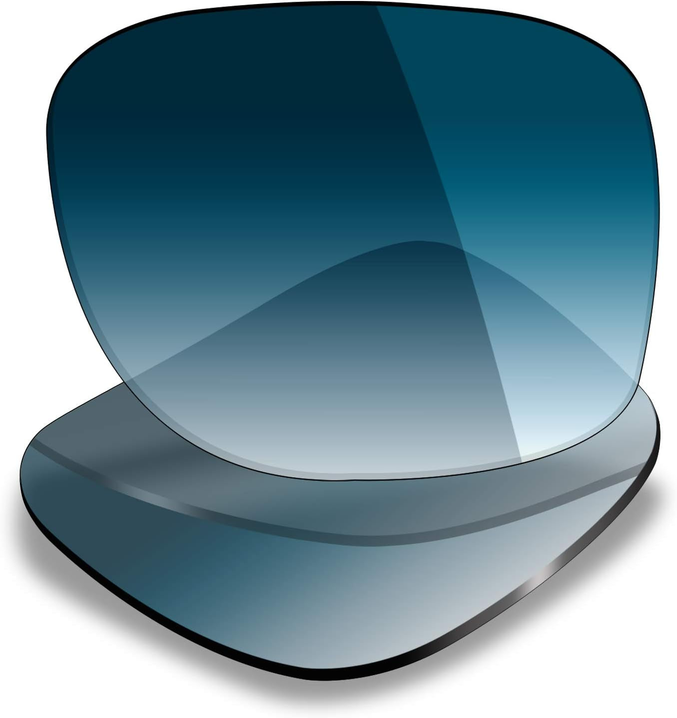 Replacement Lenses Compatible with Ray-Ban Meta Wayfarer RW4006 50Mm - Options