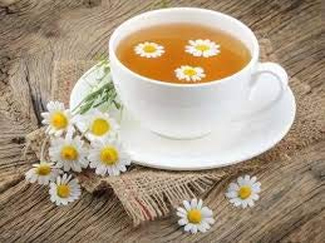 Wildcrafted German Chamomile Dried Powder 4Oz Matricaria Chamomilia Tea the Bloomin Herb Shoppe TLBH