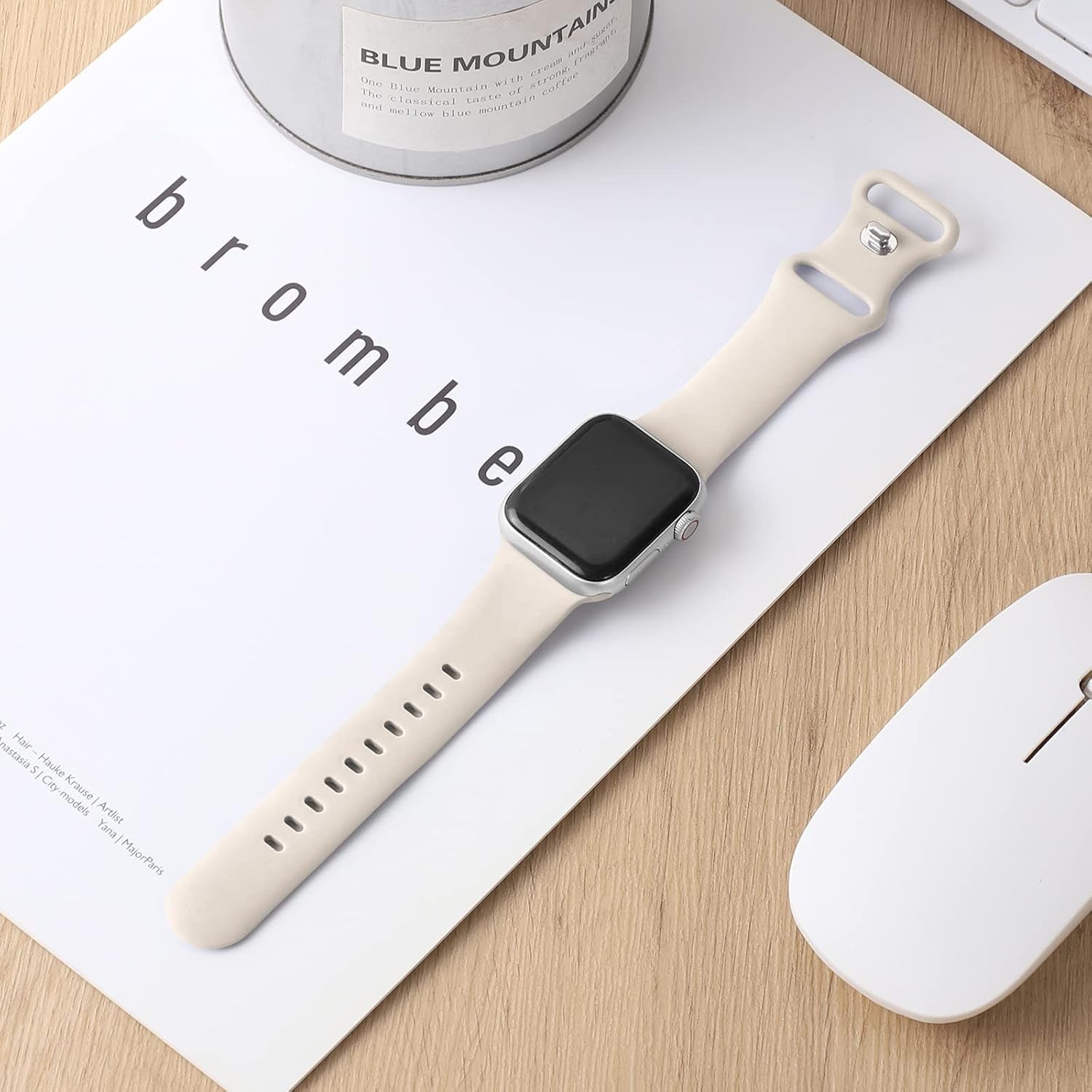 Sprot Bands Compatible with Apple Watch 38Mm 40Mm 41Mm 42Mm 44Mm 45Mm 49Mm, Soft Replacement Silicone Sport Strap Wristbands for Iwatch Series Utral 8/7/6/5/4/3/2/1 SE Women Men