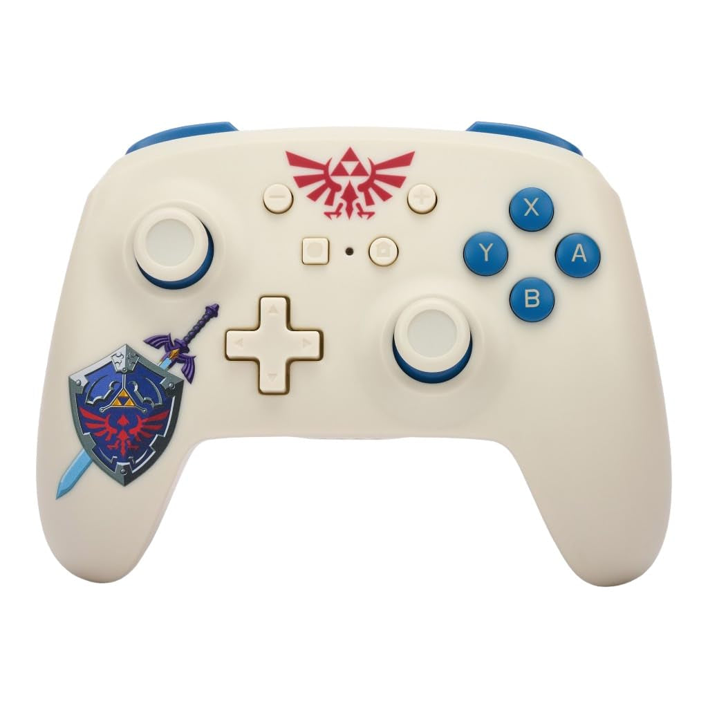 Wireless Nintendo Switch Controller - Midnight, AA Battery Powered (Battery Included), Nintendo Switch Pro Controller, Mappable Gaming Buttons, Officially Licensed by Nintendo