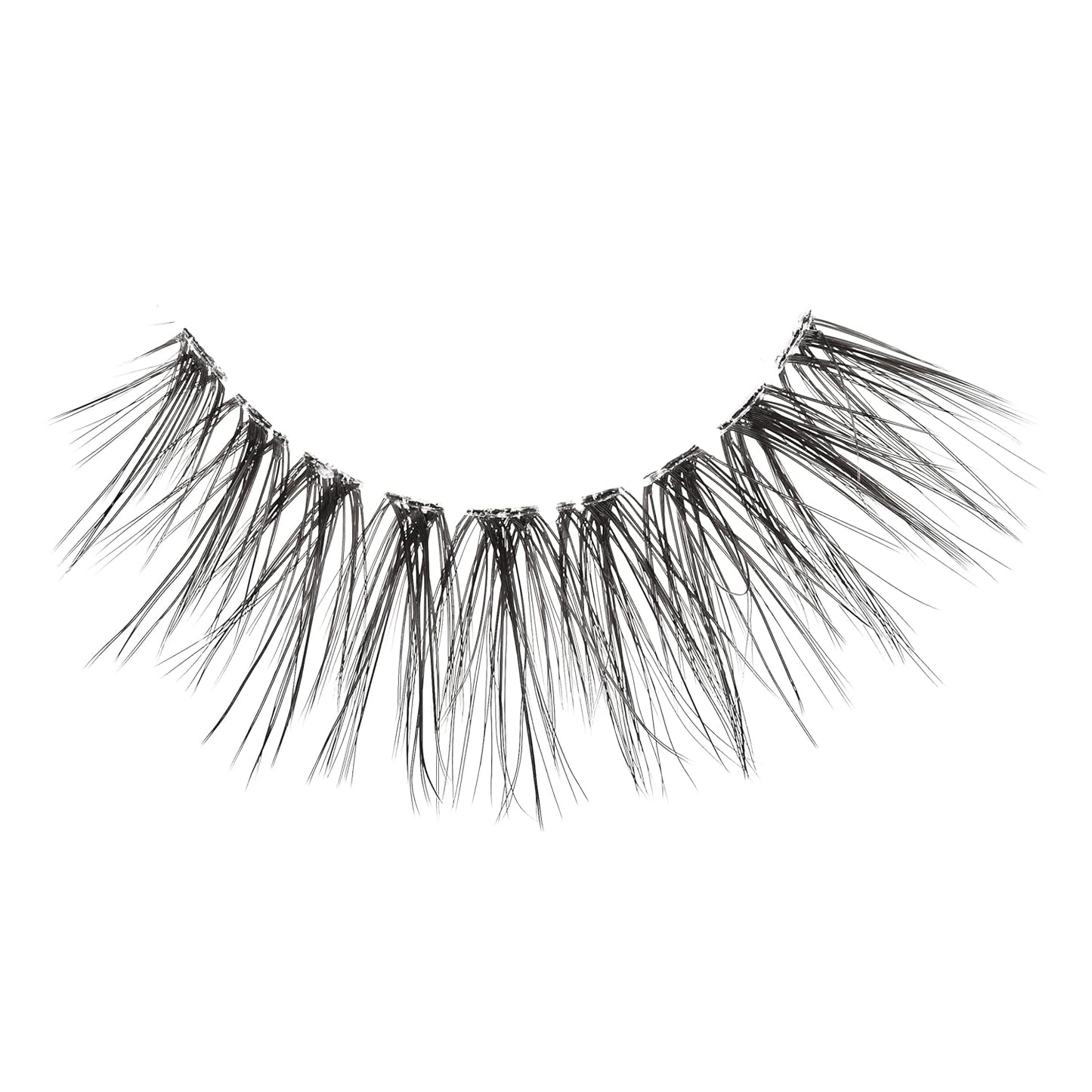 Lash Couture Naked Drama False Eyelashes, 'Cruise', 16 Mm, Includes 4 Pairs of Lashes, Contact Lens Friendly, Easy to Apply, Reusable Strip Lashes