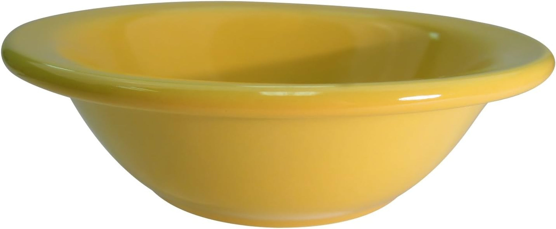 LV-11-R 4-3/4-Inch Las Vegas Rolled Edge Stoneware Fruit Bowl, 4-3/4-Ounce, Red, Box of 36