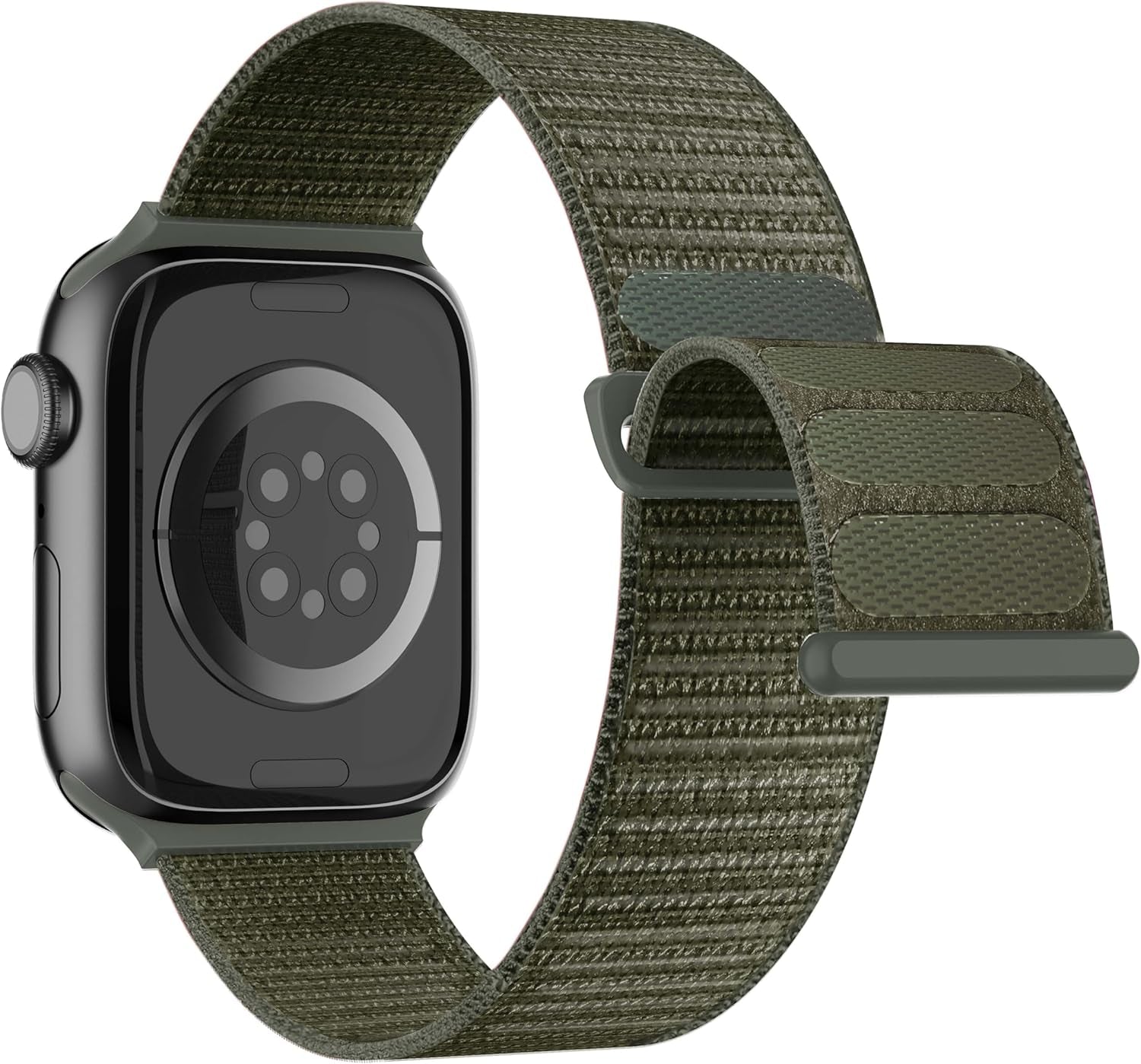 Nylon Bands Compatible with Apple Watch Band Women 40MM 38MM 41MM 42MM 44MM 45MM 49MM, Sport Loop Strap for Iwatch Series SE 9 8 7 6 5 4 3 2 Ultra