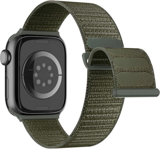 Nylon Bands Compatible with Apple Watch Band Women 40MM 38MM 41MM 42MM 44MM 45MM 49MM, Sport Loop Strap for Iwatch Series SE 9 8 7 6 5 4 3 2 Ultra
