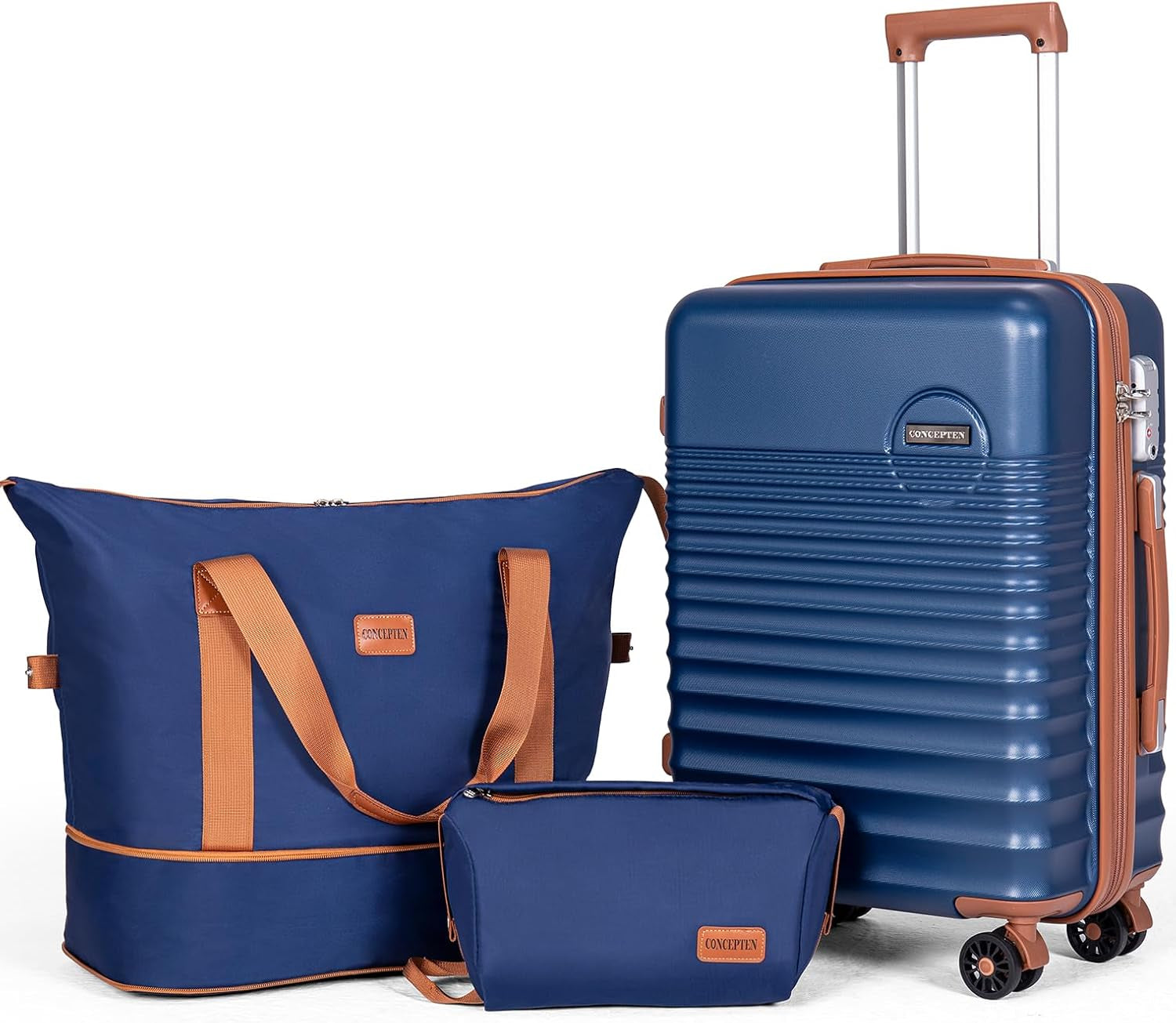 Luggage Sets 5 Piece, Suitcases with Wheels, Hardshell Suitcase Set, ABS Carry on Luggage Set with TSA Lock, Travel Luggage