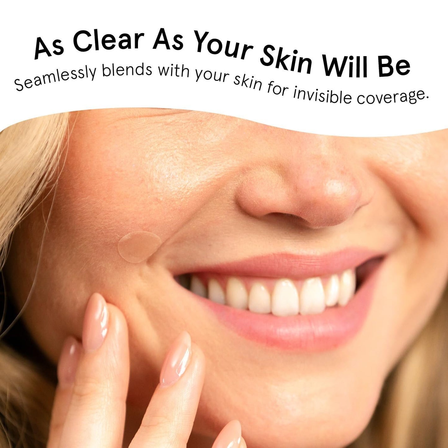 Pimple Patches for Face - Fast Acting Hydrocolloid Acne Patch That Absorb Gunk, Flatten Breakouts - Zit Stickers for Clear Skin - Dermatologist-Tested, Vegan (Invisible, 36 Count)