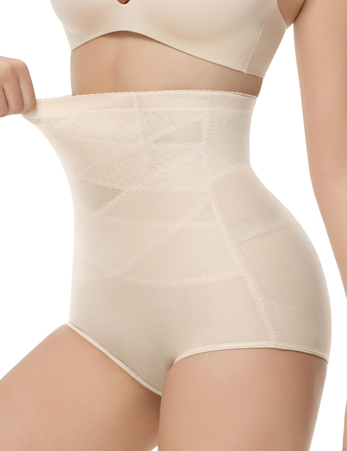 Shapewear Tummy Control Underwear High Waisted Girdle Body Shaper Butt Lifting Panties Spanks