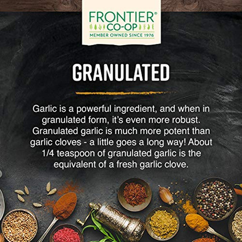 Roasted Garlic Granules 1Lb TLBH