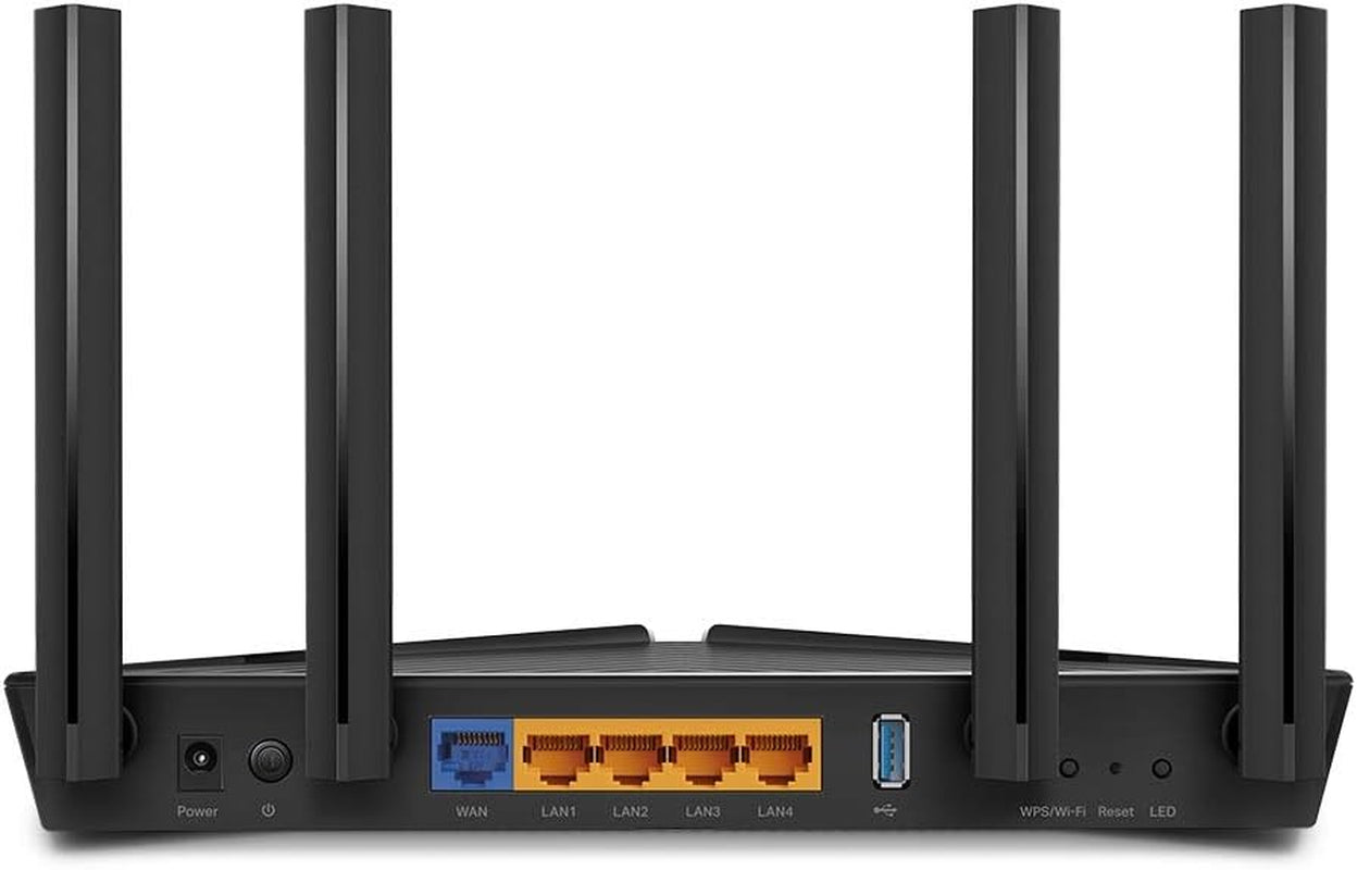 AX3000 Smart Wifi 6 Router (Archer AX50) – 802.11Ax, Gigabit Router, Dual Band, OFDMA, MU-MIMO, Parental Controls, Built-In Homecare,Works with Alexa